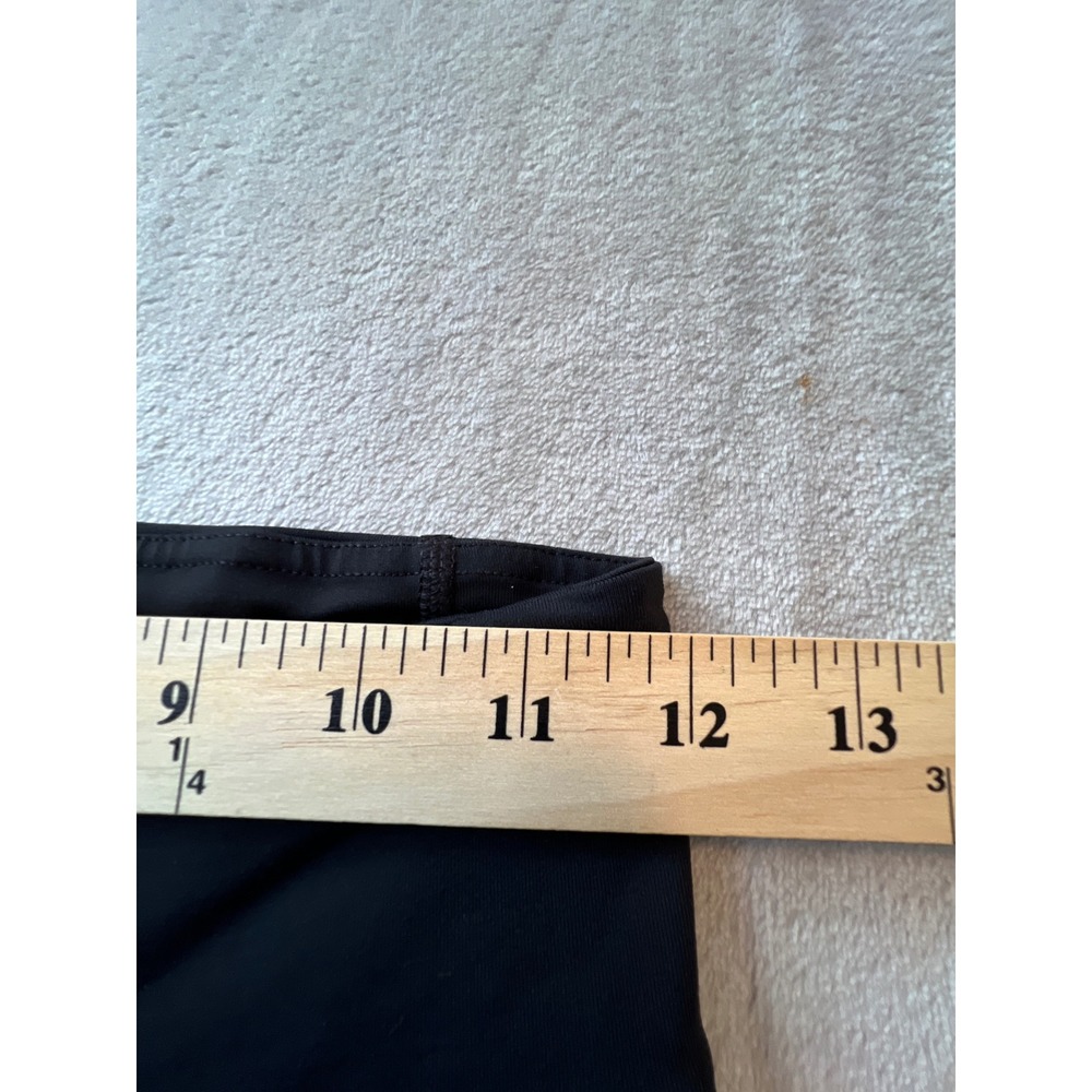 Lululemon Cargo Crop Leggings Womens 4 Black Pocket Athletic Yoga Pants - Picture 4 of 7
